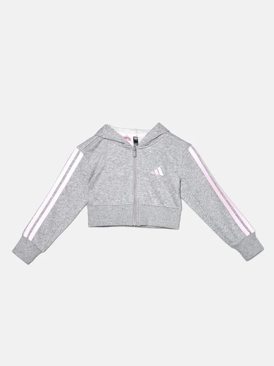 Zdjęcie produktu Bluza rozpinana Adidas szary