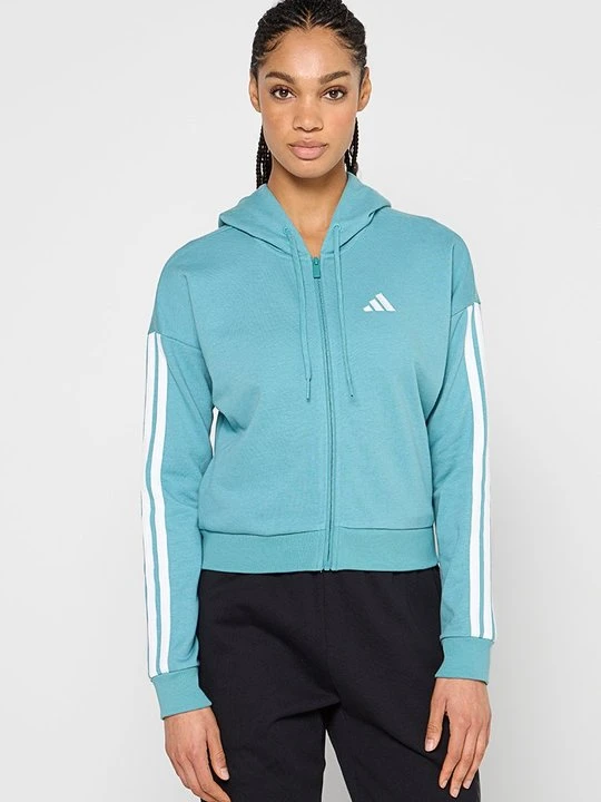 Zdjęcie produktu Bluza rozpinana Adidas petrol