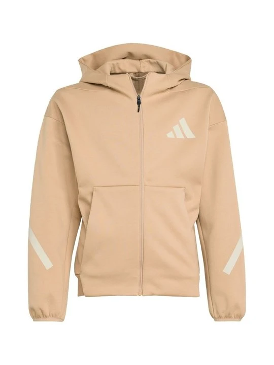 Zdjęcie produktu Bluza rozpinana Adidas beżowy