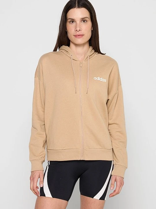 Zdjęcie produktu Bluza rozpinana Adidas piaskowy