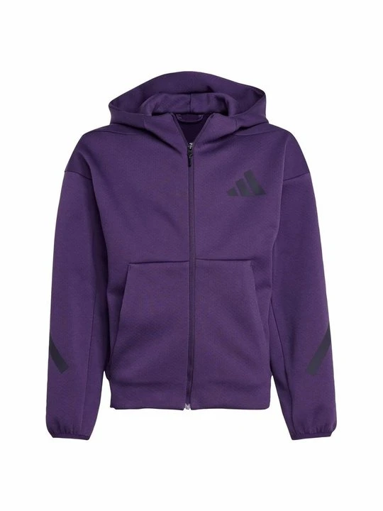 Zdjęcie produktu Bluza rozpinana Adidas fioletowy