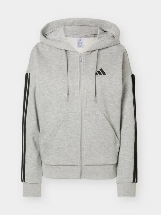 Zdjęcie produktu Bluza rozpinana Adidas szary melanż
