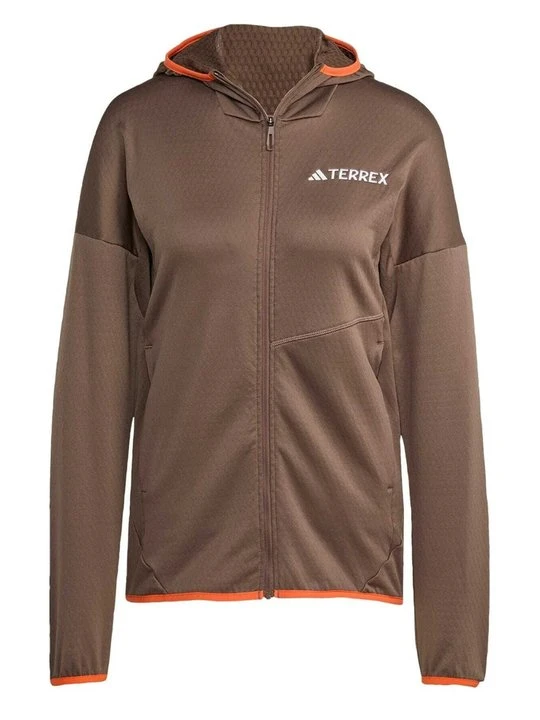 Zdjęcie produktu Bluza rozpinana Adidas Terrex brązowy