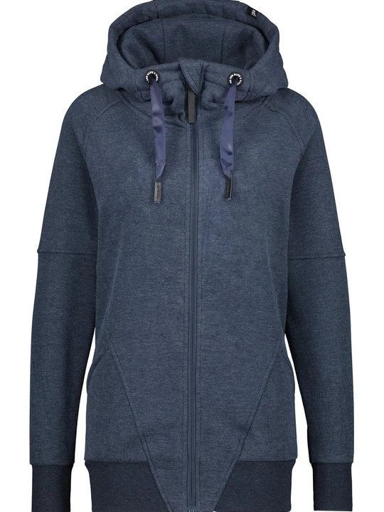 Zdjęcie produktu Bluza rozpinana ALIFE & Kickin niebieski melanż