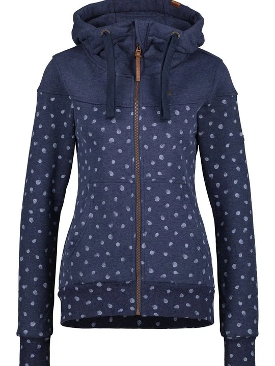 Zdjęcie produktu Bluza rozpinana ALIFE & Kickin niebieski melanż
