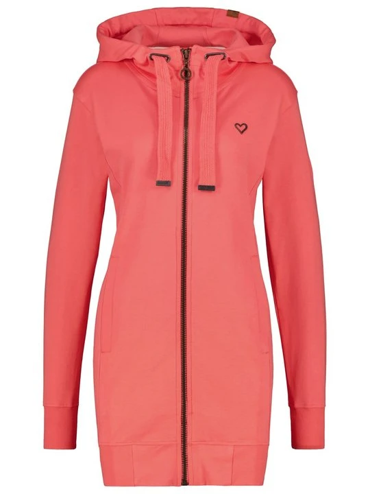Zdjęcie produktu Bluza rozpinana ALIFE & Kickin czerwony