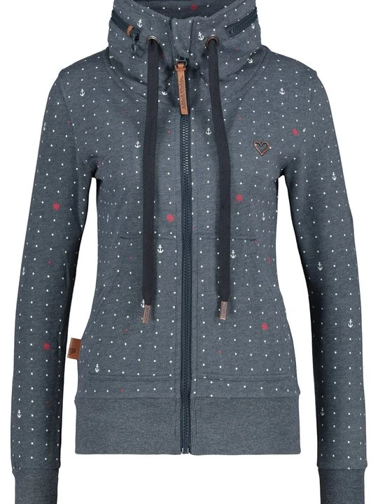 Zdjęcie produktu Bluza rozpinana ALIFE & Kickin ciemnoszary