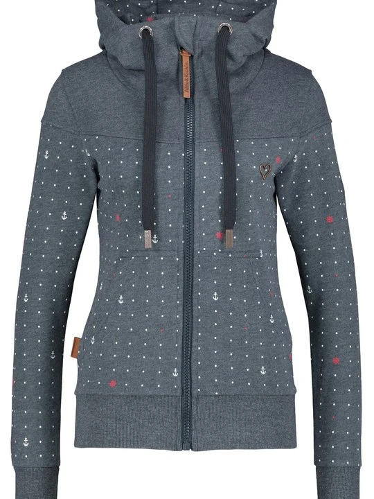 Zdjęcie produktu Bluza rozpinana ALIFE & Kickin granatowy