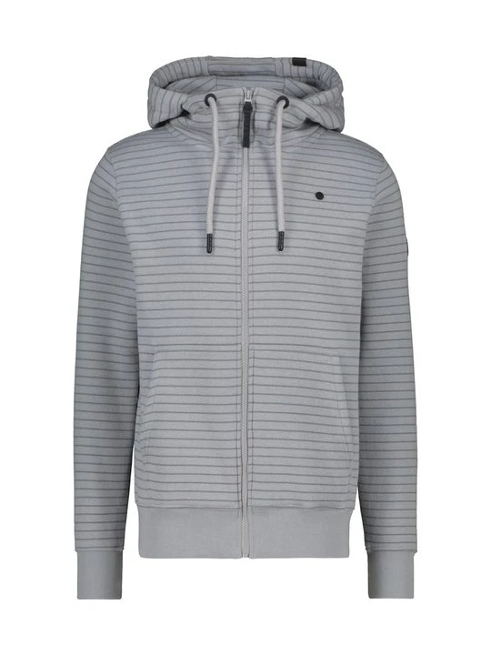 Zdjęcie produktu Bluza rozpinana ALIFE & Kickin szary