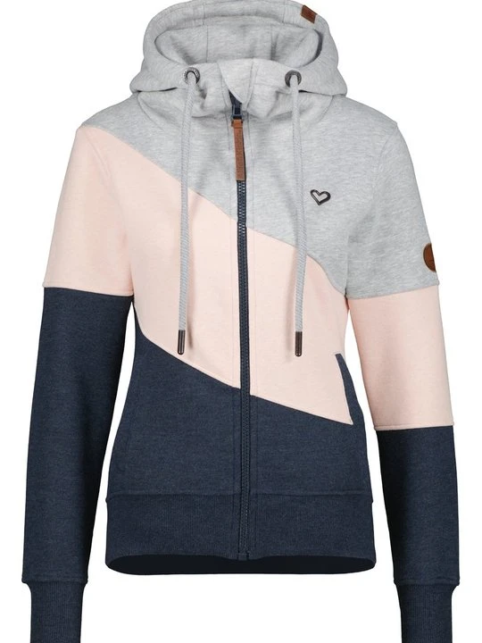 Zdjęcie produktu Bluza rozpinana ALIFE & Kickin niebieski melanż