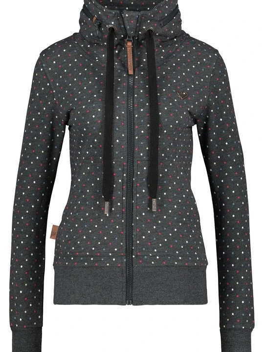 Zdjęcie produktu Bluza rozpinana ALIFE & Kickin czarny