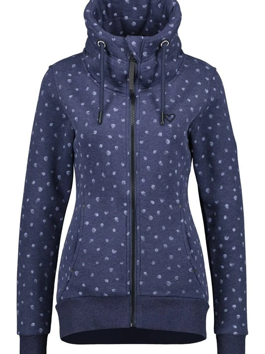 Zdjęcie produktu Bluza rozpinana ALIFE & Kickin niebieski melanż