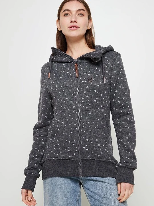 Zdjęcie produktu Bluza rozpinana ALIFE & Kickin ciemnoszary