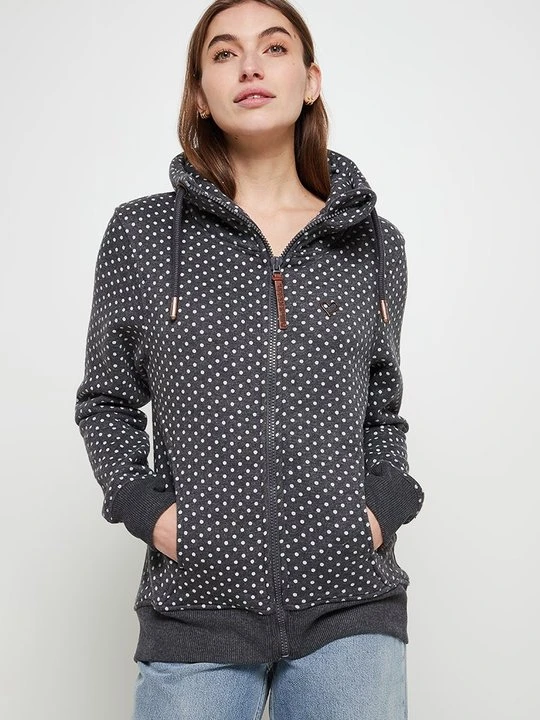 Zdjęcie produktu Bluza rozpinana ALIFE & Kickin ciemnoszary