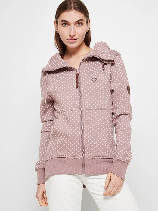 Zdjęcie produktu Bluza rozpinana ALIFE & Kickin mauve