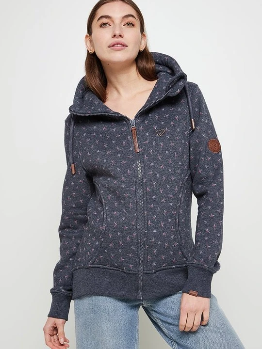 Zdjęcie produktu Bluza rozpinana ALIFE & Kickin granatowy