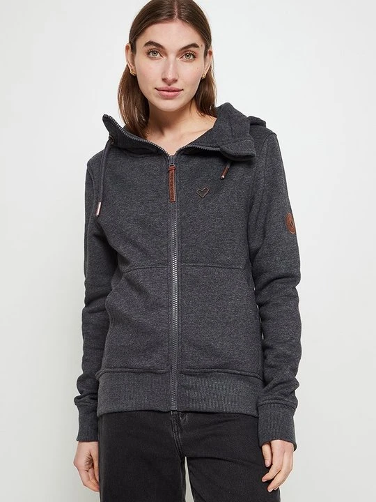 Zdjęcie produktu Bluza rozpinana ALIFE & Kickin szary