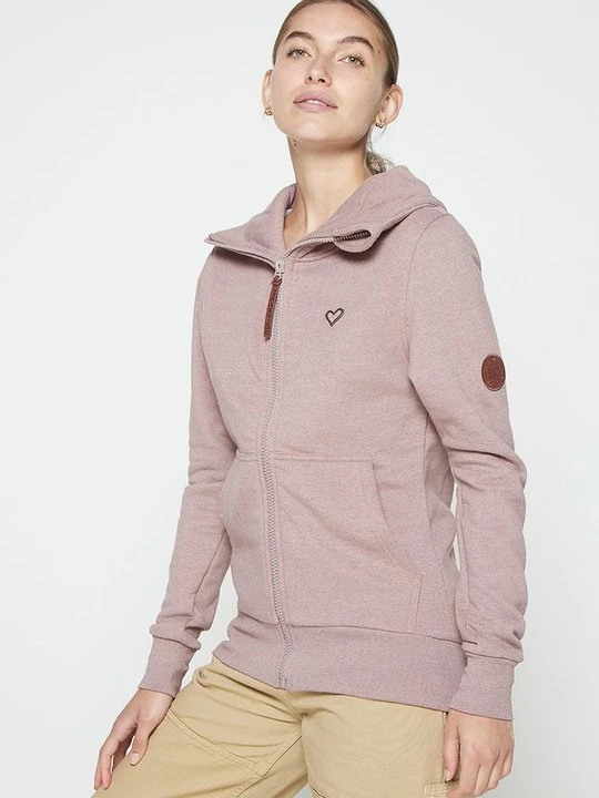 Zdjęcie produktu Bluza rozpinana ALIFE & Kickin jasnoróżowy