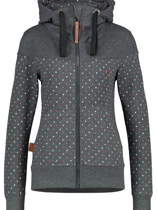 Zdjęcie produktu Bluza rozpinana ALIFE & Kickin czarny