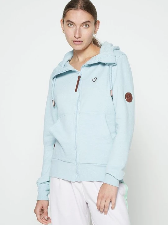 Zdjęcie produktu Bluza rozpinana ALIFE & Kickin jasnoniebieski