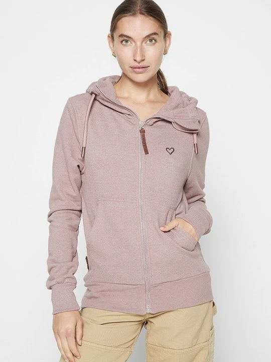 Zdjęcie produktu Bluza rozpinana ALIFE & Kickin jasnoróżowy