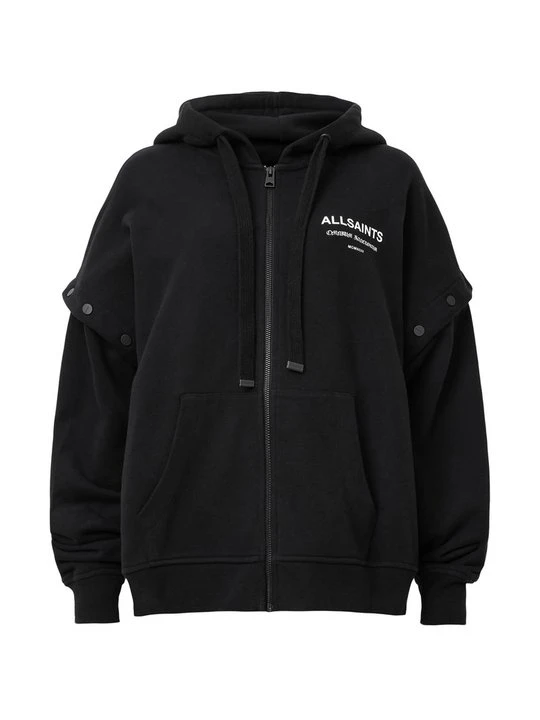 Zdjęcie produktu Bluza rozpinana AllSaints czarny