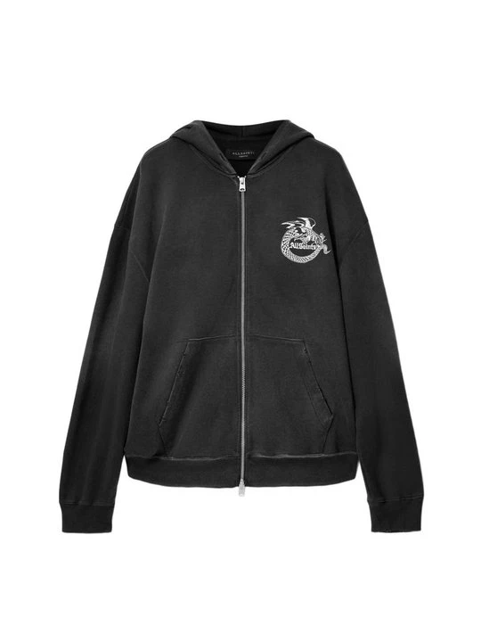 Zdjęcie produktu Bluza rozpinana AllSaints czarny