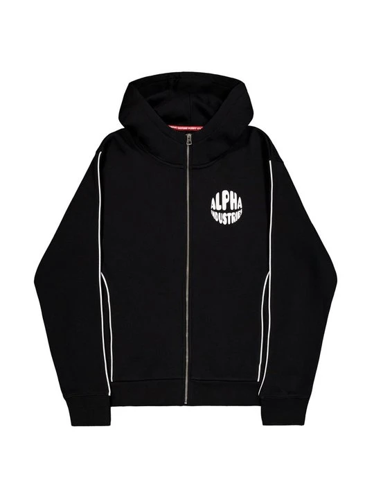Zdjęcie produktu Bluza rozpinana Alpha Industries czarny