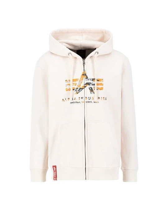 Zdjęcie produktu Bluza rozpinana Alpha Industries mleczny