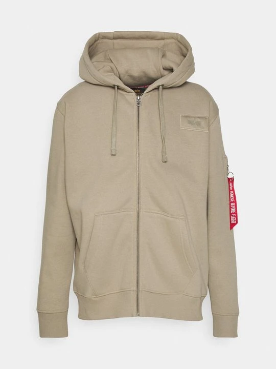 Zdjęcie produktu Bluza rozpinana Alpha Industries piaskowy