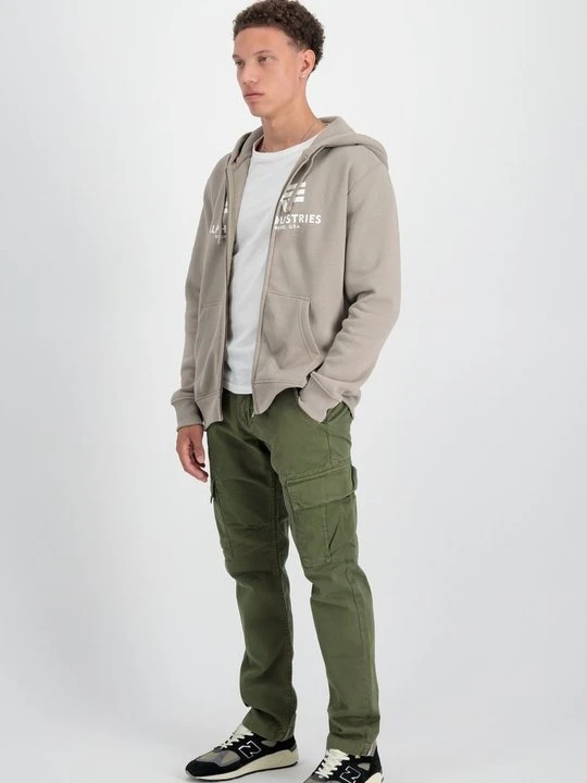 Zdjęcie produktu Bluza rozpinana Alpha Industries piaskowy