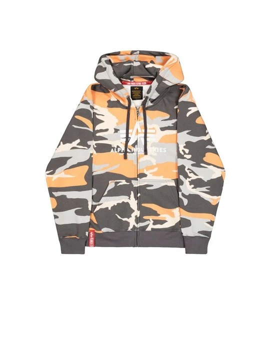 Zdjęcie produktu Bluza rozpinana Alpha Industries pomarańczowy
