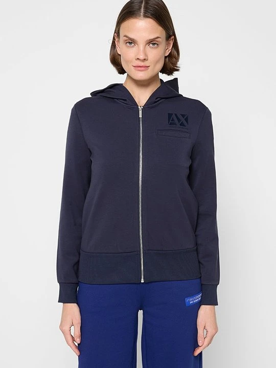 Zdjęcie produktu Bluza rozpinana Armani Exchange jagodowy