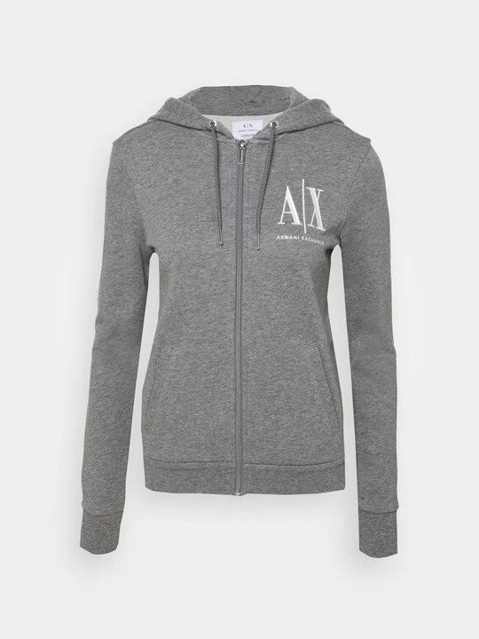 Zdjęcie produktu Bluza rozpinana Armani Exchange szary