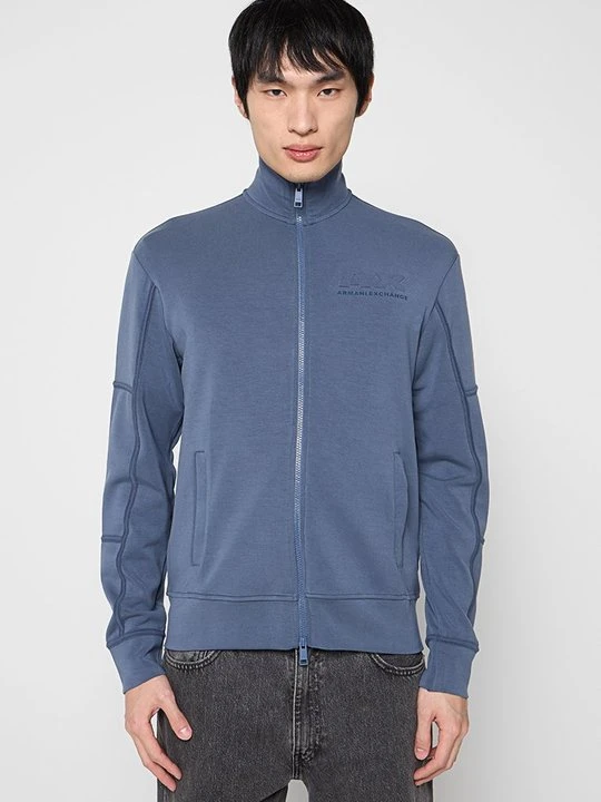 Zdjęcie produktu Bluza rozpinana Armani Exchange niebieski
