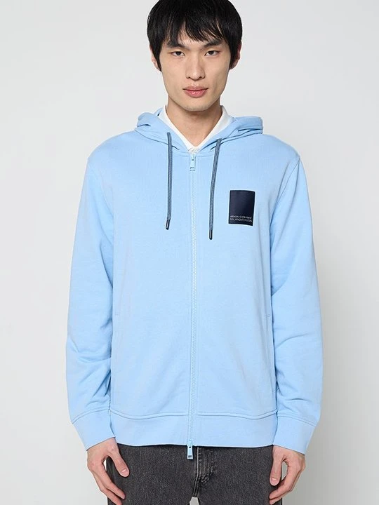 Zdjęcie produktu Bluza rozpinana Armani Exchange niebieski