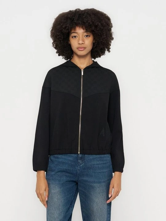 Zdjęcie produktu Bluza rozpinana Armani Exchange czarny