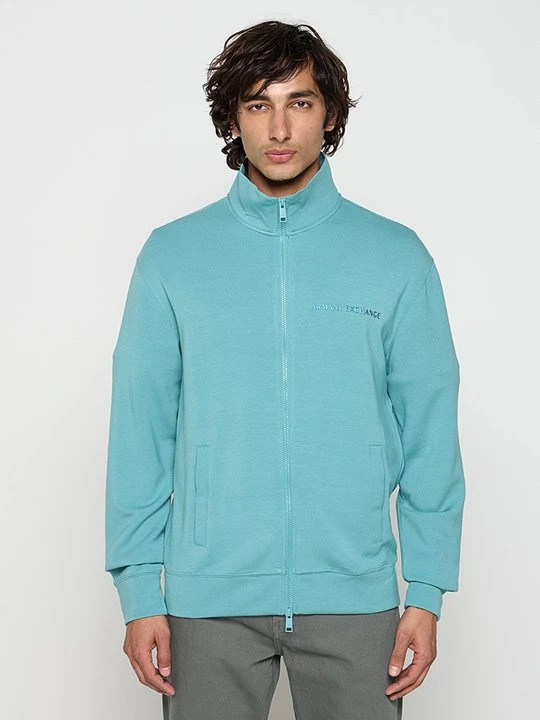 Zdjęcie produktu Bluza rozpinana Armani Exchange niebieski