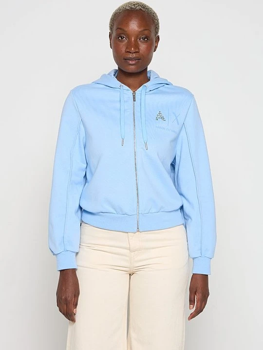 Zdjęcie produktu Bluza rozpinana Armani Exchange niebieski