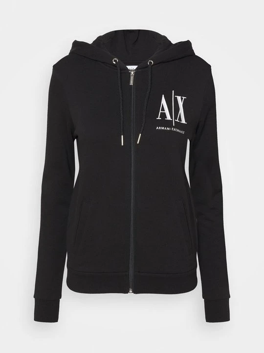 Zdjęcie produktu Bluza rozpinana Armani Exchange czarny