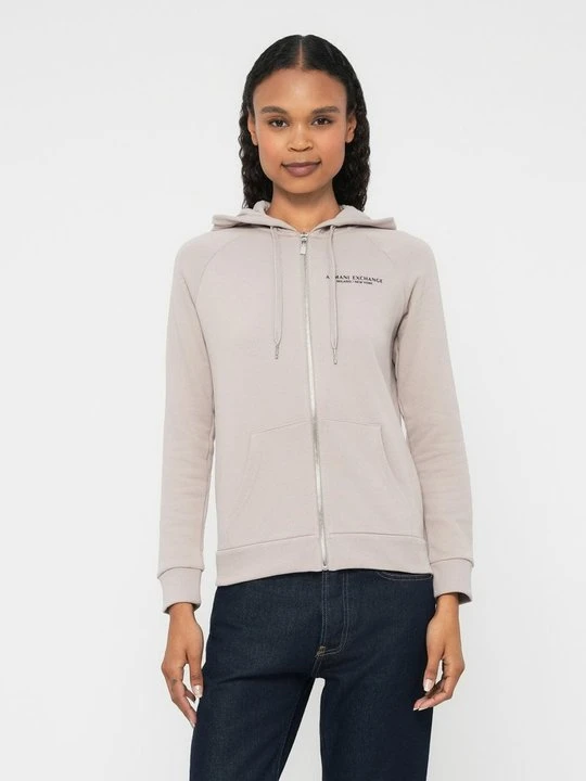Zdjęcie produktu Bluza rozpinana Armani Exchange mleczny