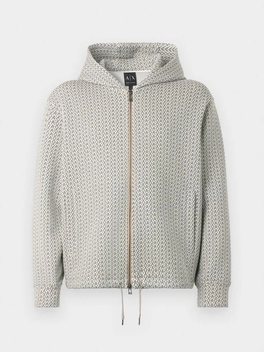 Zdjęcie produktu Bluza rozpinana Armani Exchange beżowy