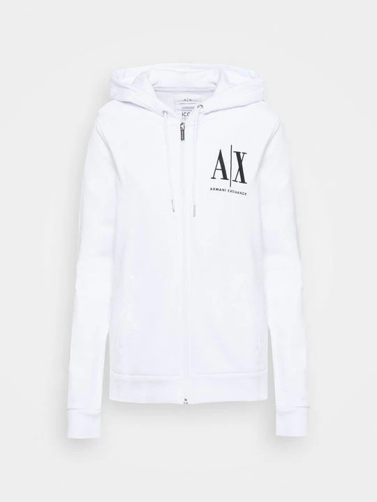 Zdjęcie produktu Bluza rozpinana Armani Exchange biały