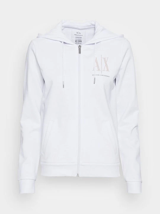 Zdjęcie produktu Bluza rozpinana Armani Exchange biały
