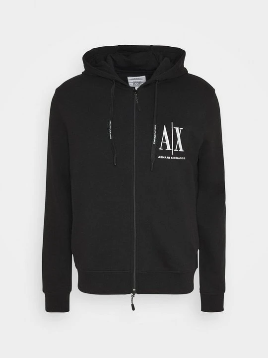 Zdjęcie produktu Bluza rozpinana Armani Exchange czarny