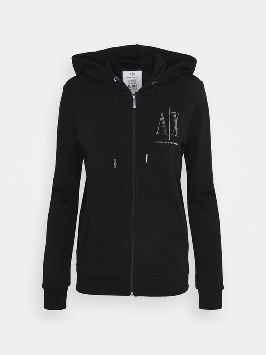 Zdjęcie produktu Bluza rozpinana Armani Exchange czarny
