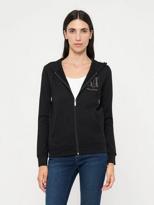 Zdjęcie produktu Bluza rozpinana Armani Exchange czarny
