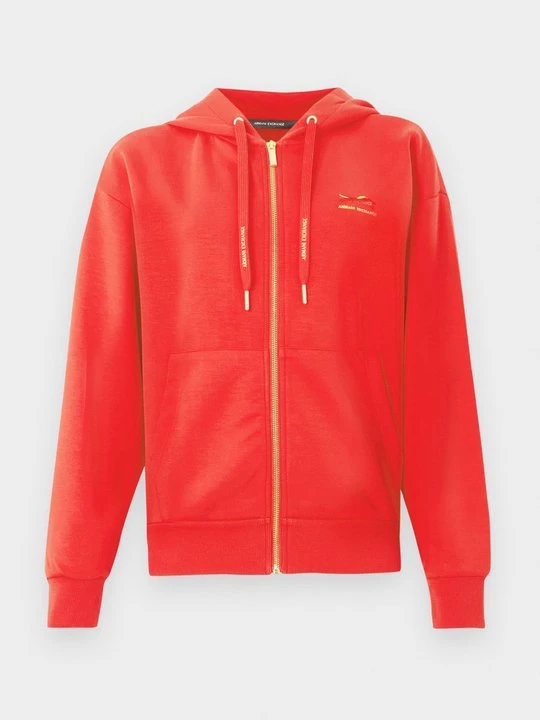 Zdjęcie produktu Bluza rozpinana Armani Exchange czerwony