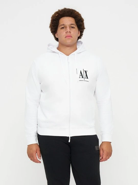 Zdjęcie produktu Bluza rozpinana Armani Exchange mleczny