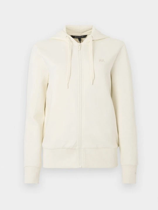 Zdjęcie produktu Bluza rozpinana Armani Exchange mleczny